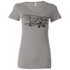 Ladies' Triblend Short Sleeve T-Shirt Thumbnail