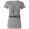 Ladies' Triblend Short Sleeve T-Shirt Thumbnail