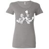 Ladies' Triblend Short Sleeve T-Shirt Thumbnail