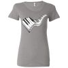 Ladies' Triblend Short Sleeve T-Shirt Thumbnail