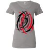 Ladies' Triblend Short Sleeve T-Shirt Thumbnail