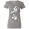 Ladies' Triblend Short Sleeve T-Shirt Thumbnail