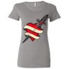 Ladies' Triblend Short Sleeve T-Shirt Thumbnail