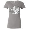 Ladies' Triblend Short Sleeve T-Shirt Thumbnail