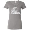 Ladies' Triblend Short Sleeve T-Shirt Thumbnail