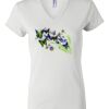 Women's Short Sleeve V-Neck T-Shirt Thumbnail