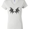 Women's Short Sleeve V-Neck T-Shirt Thumbnail