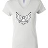 Women's Short Sleeve V-Neck T-Shirt Thumbnail