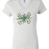 Women's Short Sleeve V-Neck T-Shirt Thumbnail