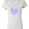 Women's Short Sleeve V-Neck T-Shirt Thumbnail