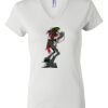 Women's Short Sleeve V-Neck T-Shirt Thumbnail