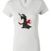 Women's Short Sleeve V-Neck T-Shirt Thumbnail