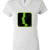 Women's Short Sleeve V-Neck T-Shirt Thumbnail