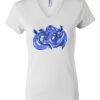 Women's Short Sleeve V-Neck T-Shirt Thumbnail