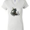 Women's Short Sleeve V-Neck T-Shirt Thumbnail