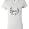 Women's Short Sleeve V-Neck T-Shirt Thumbnail