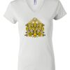 Women's Short Sleeve V-Neck T-Shirt Thumbnail