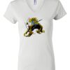 Women's Short Sleeve V-Neck T-Shirt Thumbnail