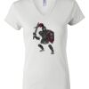 Women's Short Sleeve V-Neck T-Shirt Thumbnail