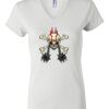 Women's Short Sleeve V-Neck T-Shirt Thumbnail