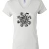 Women's Short Sleeve V-Neck T-Shirt Thumbnail