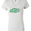 Women's Short Sleeve V-Neck T-Shirt Thumbnail