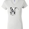 Women's Short Sleeve V-Neck T-Shirt Thumbnail