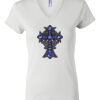 Women's Short Sleeve V-Neck T-Shirt Thumbnail