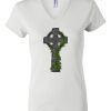 Women's Short Sleeve V-Neck T-Shirt Thumbnail