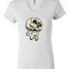 Women's Short Sleeve V-Neck T-Shirt Thumbnail