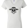 Women's Short Sleeve V-Neck T-Shirt Thumbnail