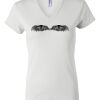 Women's Short Sleeve V-Neck T-Shirt Thumbnail