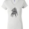 Women's Short Sleeve V-Neck T-Shirt Thumbnail