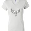 Women's Short Sleeve V-Neck T-Shirt Thumbnail