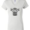 Women's Short Sleeve V-Neck T-Shirt Thumbnail