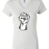 Women's Short Sleeve V-Neck T-Shirt Thumbnail