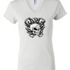 Women's Short Sleeve V-Neck T-Shirt Thumbnail