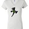 Women's Short Sleeve V-Neck T-Shirt Thumbnail