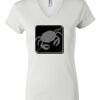 Women's Short Sleeve V-Neck T-Shirt Thumbnail