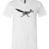 Men's Short Sleeve V-Neck T-Shirt Thumbnail