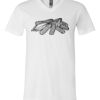 Men's Short Sleeve V-Neck T-Shirt Thumbnail