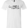 Men's Short Sleeve V-Neck T-Shirt Thumbnail