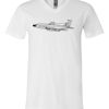 Men's Short Sleeve V-Neck T-Shirt Thumbnail