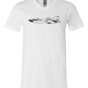 Men's Short Sleeve V-Neck T-Shirt Thumbnail