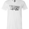 Men's Short Sleeve V-Neck T-Shirt Thumbnail