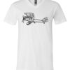 Men's Short Sleeve V-Neck T-Shirt Thumbnail