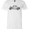 Men's Short Sleeve V-Neck T-Shirt Thumbnail