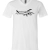 Men's Short Sleeve V-Neck T-Shirt Thumbnail