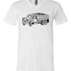 Men's Short Sleeve V-Neck T-Shirt Thumbnail