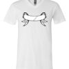 Men's Short Sleeve V-Neck T-Shirt Thumbnail